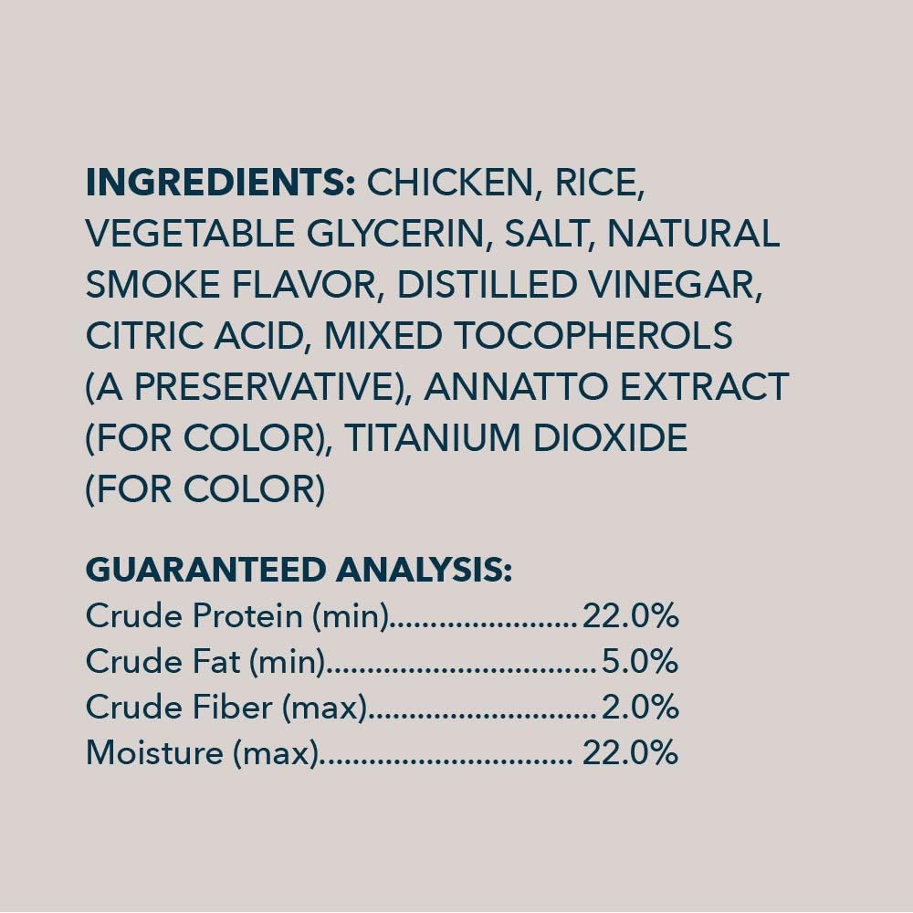 Amazon Brand - Wag Dog Treats Chicken and Waffle Bites