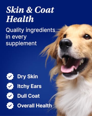 PetLab Co. Allergy & Immune Probiotics for Dogs, Support Seasonal Allergies, Gut & Digestive Health - Pork Flavor - 30 Soft Chews - Pack of 2