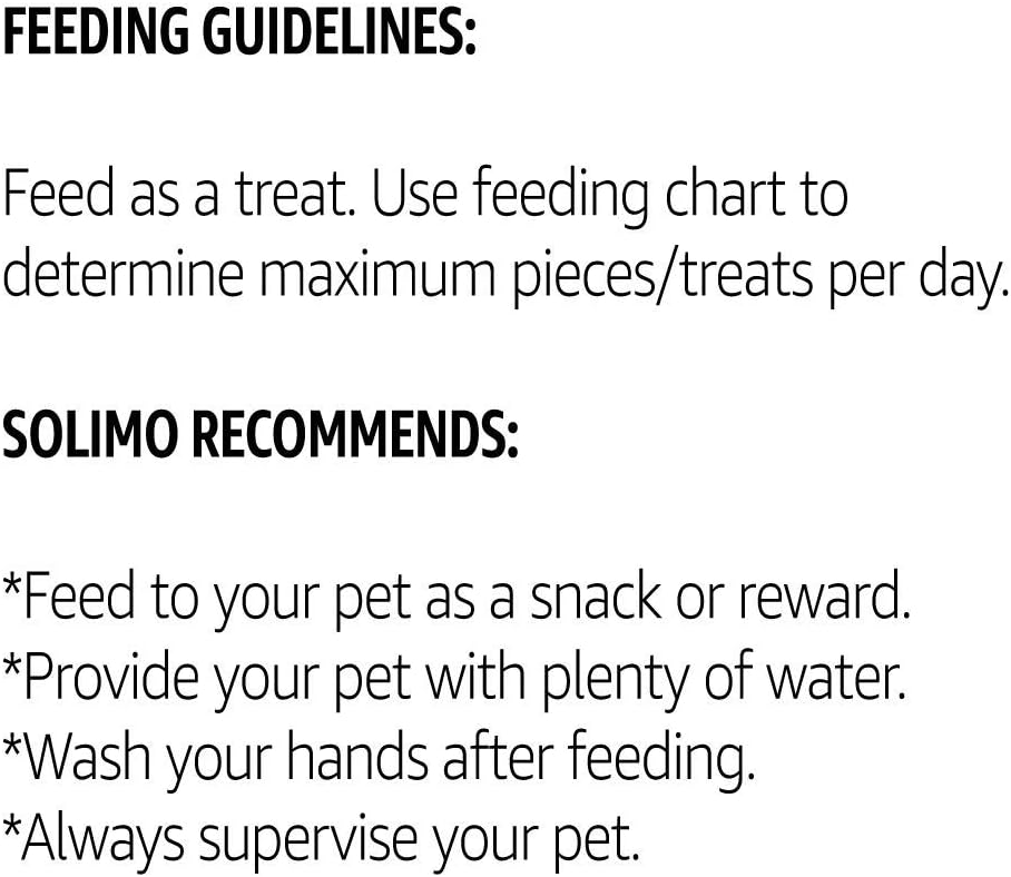 Amazon Brand - Solimo Sweet Potato & Duck Jerky Dog Treats, 2 pounds