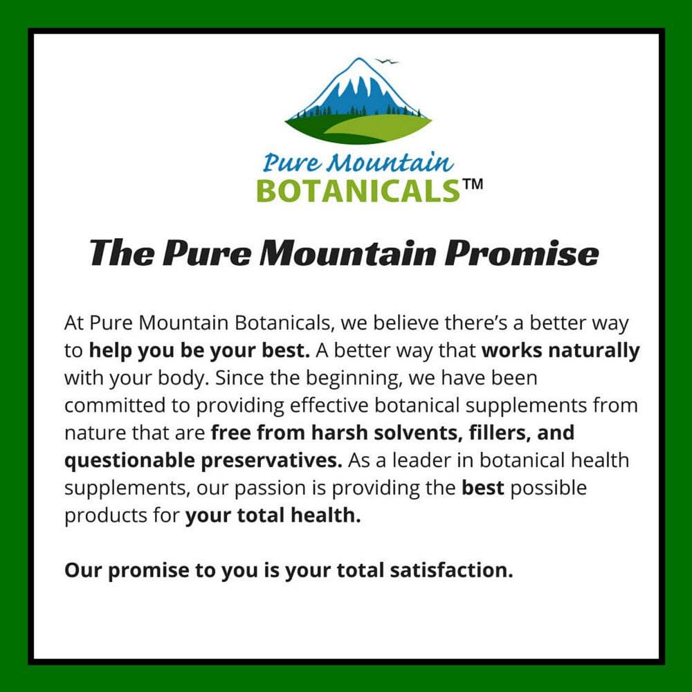 Pure Mountain Botanicals Cat’s Claw Capsules - 90 Kosher Vegan Caps with 1000mg Peruvian Cats Claw Uncaria Tomentosa Herbal Supplement