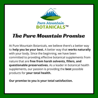 Pure Mountain Botanicals Cat’s Claw Capsules - 90 Kosher Vegan Caps with 1000mg Peruvian Cats Claw Uncaria Tomentosa Herbal Supplement