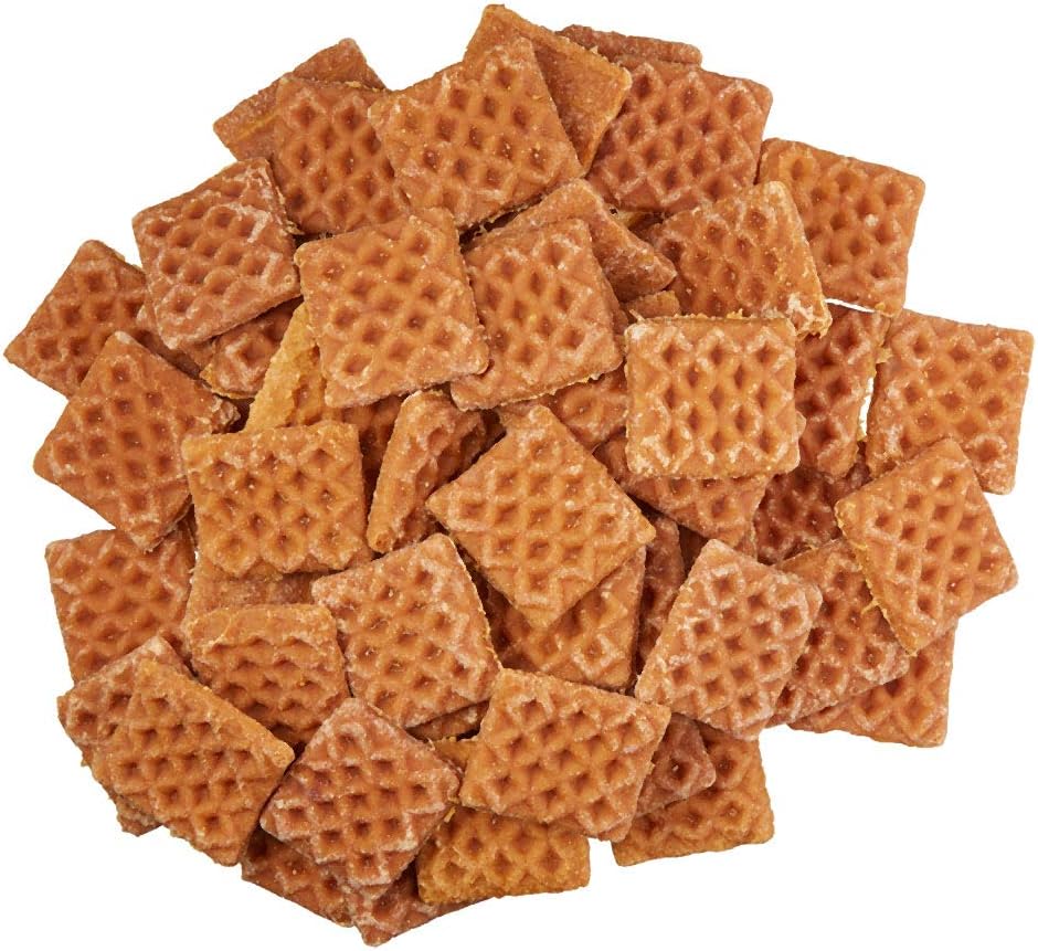 Amazon Brand - Wag Dog Treats Chicken and Waffle Bites