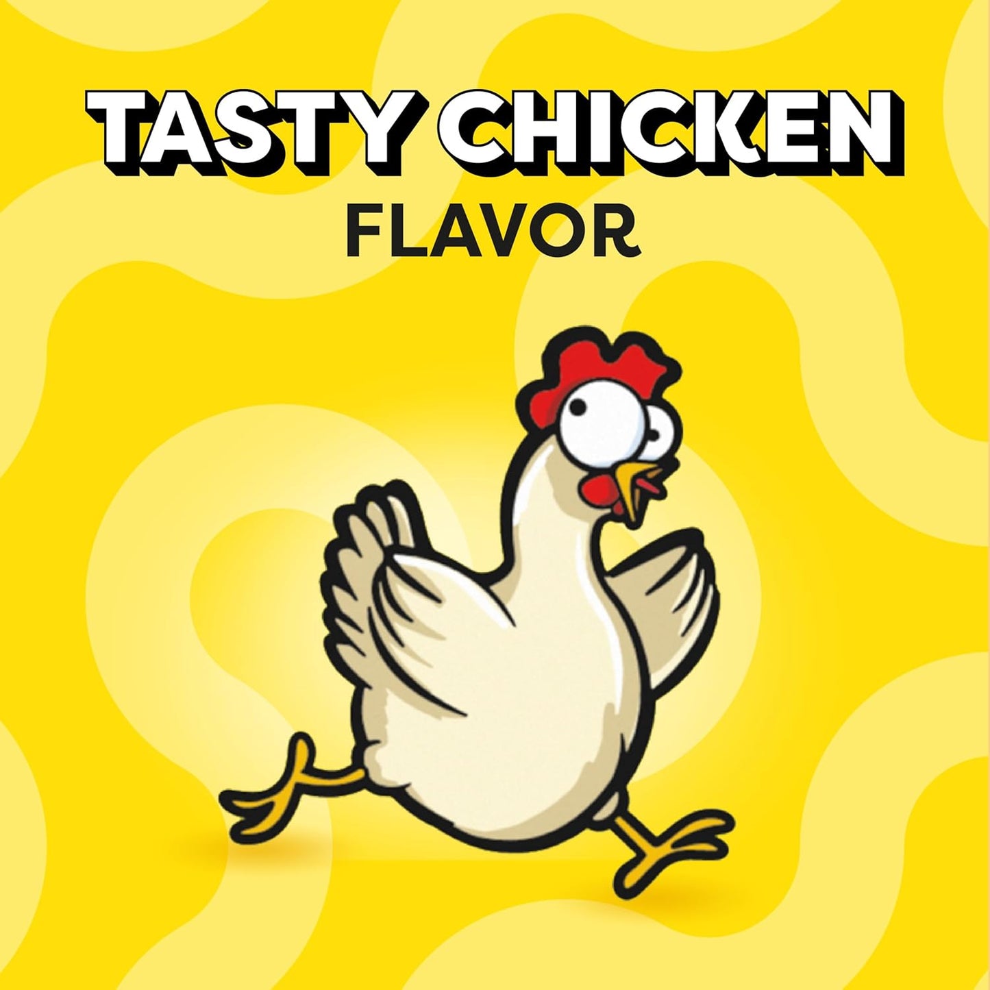 Temptations Jumbo Stuff Crunchy and Soft Cat Treats, Tasty Chicken Flavor, 14 oz. Tub