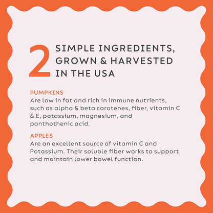 Diggin' Your Dog – Firm Up Pumpkin for Dogs & Cats – Fiber Supplement with Pumpkin & Apple Fiber for Cat & Dog Digestive Support – Made in USA, 4 oz