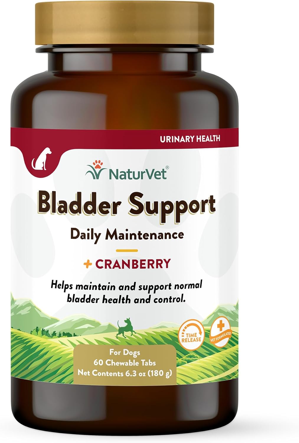 NaturVet – Cranberry Relief Plus Echinacea – Helps Support a Healthy Urinary Tract & Immune System – 60 Soft Chews