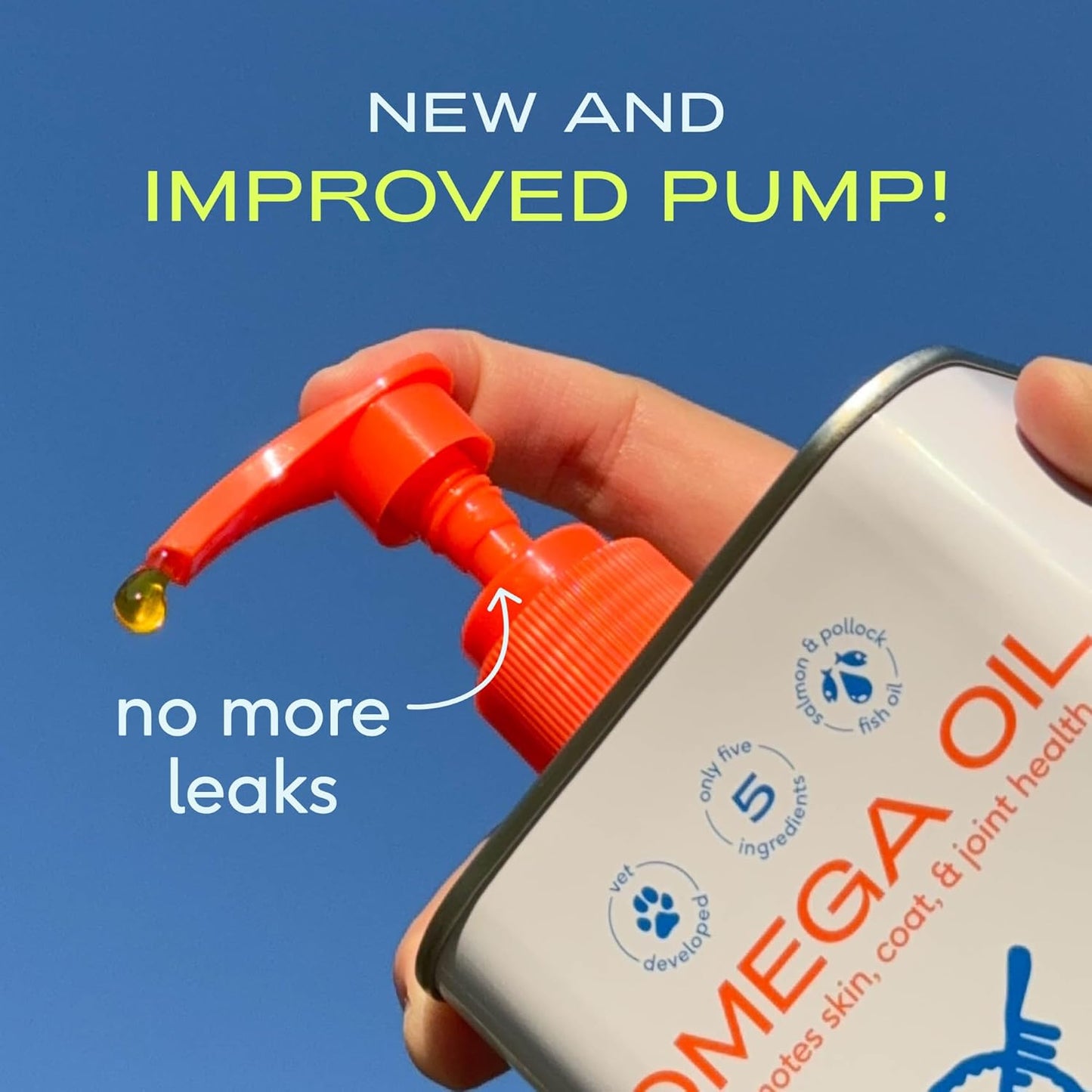 Native Pet Omega 3 Fish Oil for Dogs & Cats