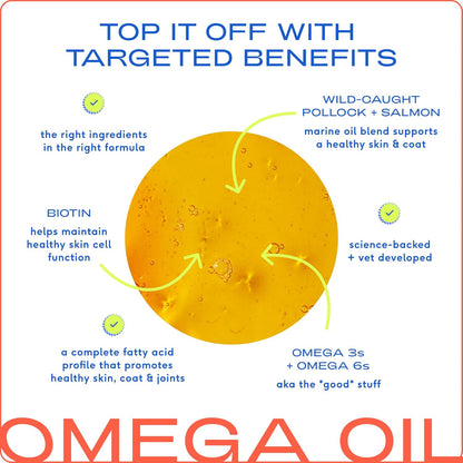 Native Pet Omega 3 Fish Oil for Dogs & Cats