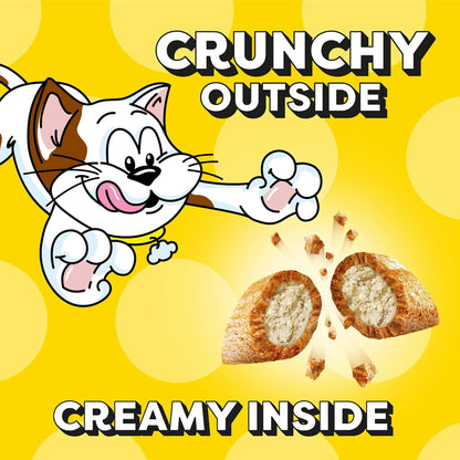 Temptations Jumbo Stuff Crunchy and Soft Cat Treats, Tasty Chicken Flavor, 14 oz. Tub