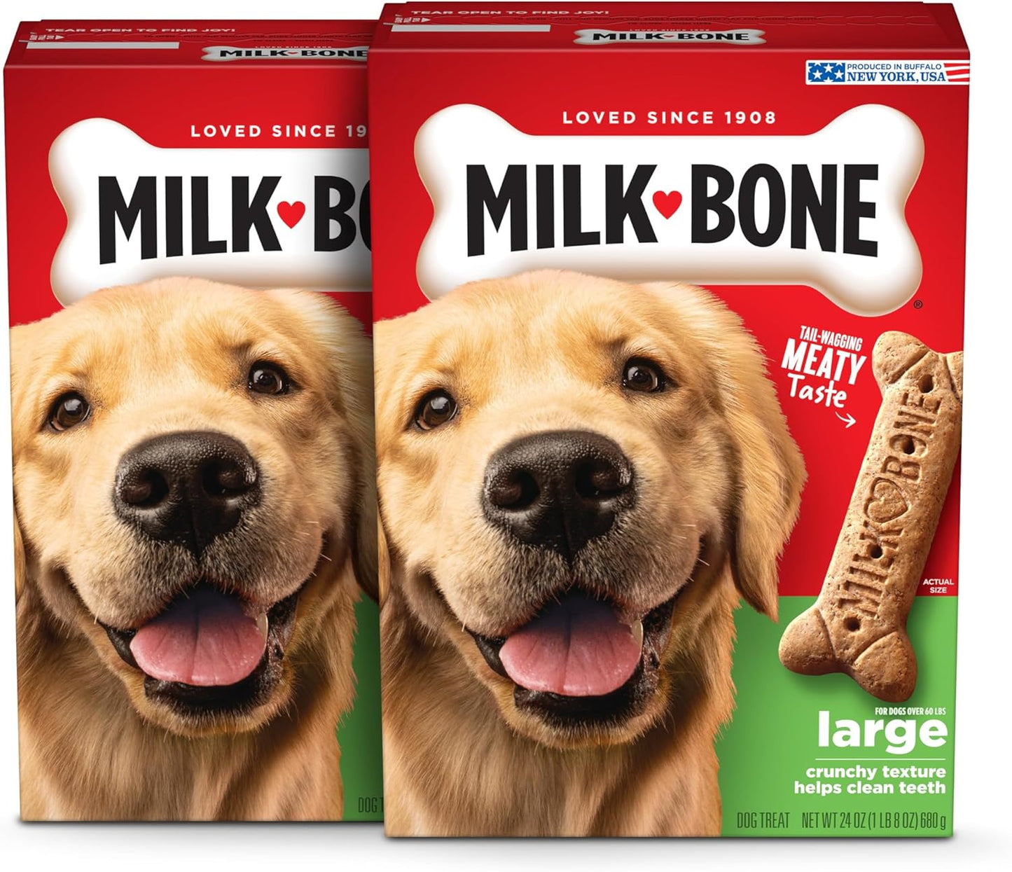 Milk-Bone Mini's Original Dog Biscuits - 15-Ounce (6 Count)