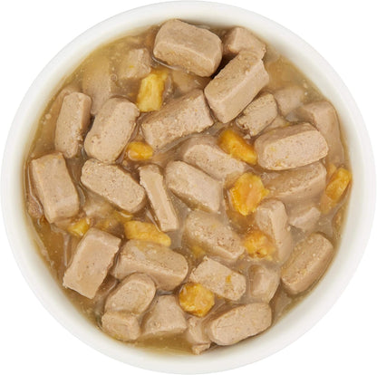 Amazon Brand - Wag Stew Canned Dog Food, Turkey & Sweet Potato Recipe, 13.2 oz Can (Pack of 12)