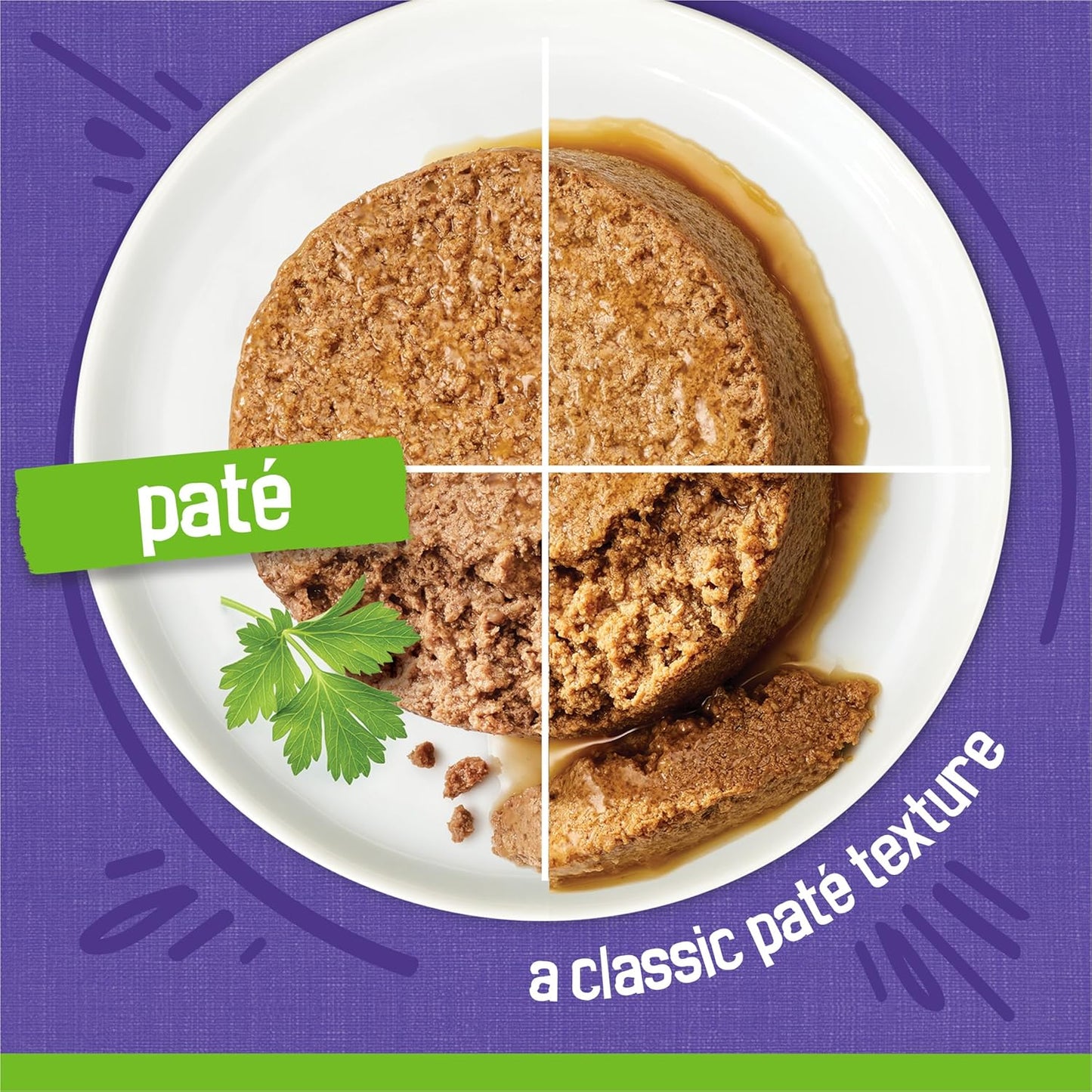 Purina Friskies Pate Wet Cat Food Variety Pack Seafood and Chicken Pate Favorites - 48 ct. Can